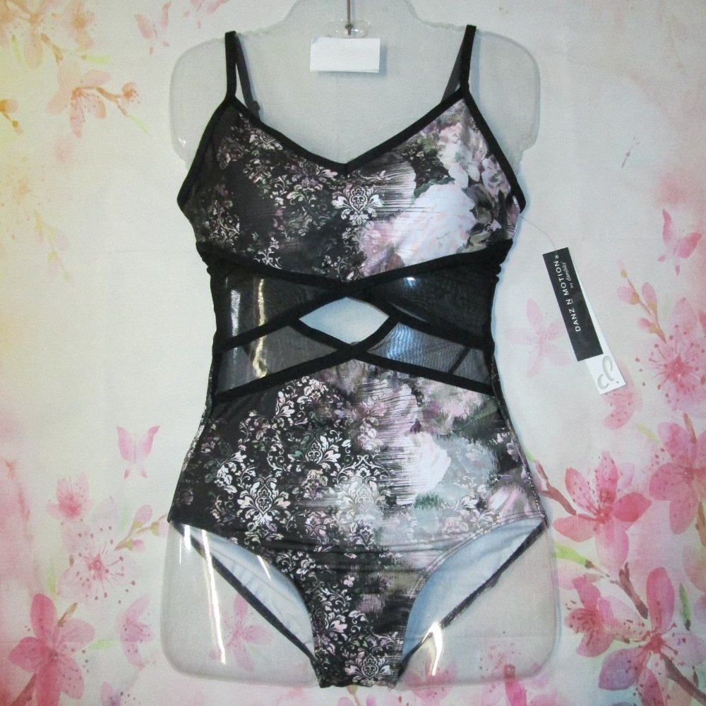 Leotard New Womens Petite or MA  Dance Ballet Gymnastics Jazz Costume Danshuz